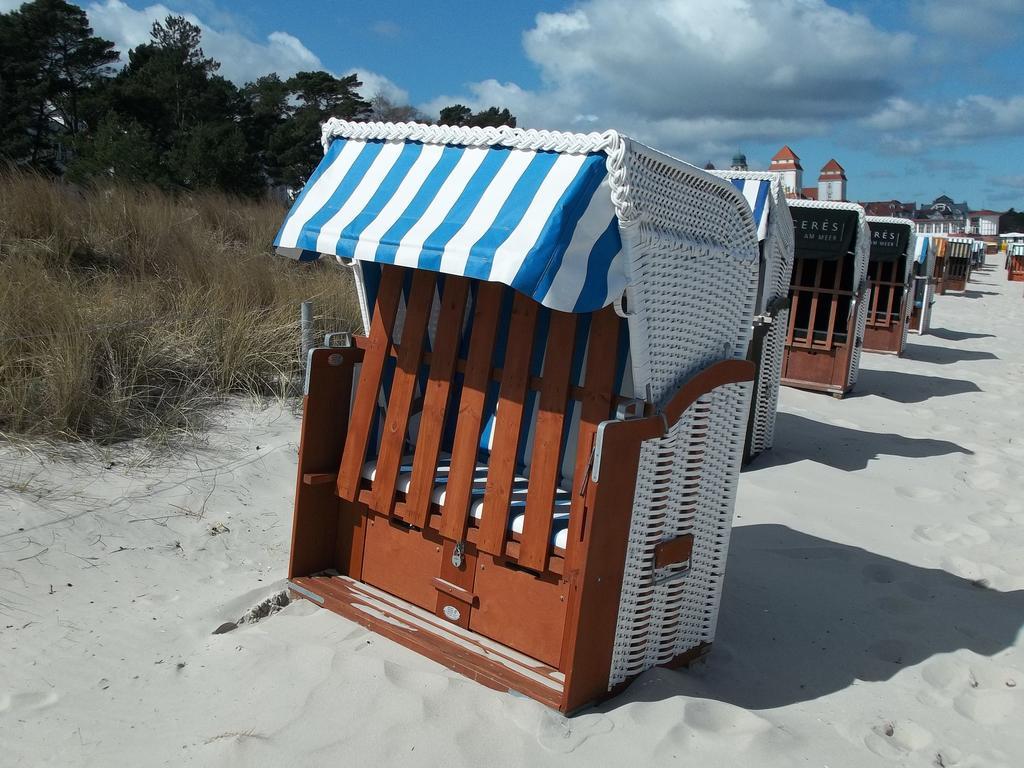 Strandnahe Fewos Mit 2 Schlafzimmern Und Balkon, Residenz Prorer Wiek, Binz Apartment Exterior photo